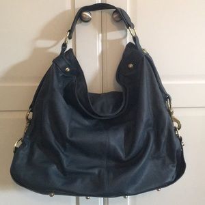 Rebecca Minkoff Navy Nikki Handbag